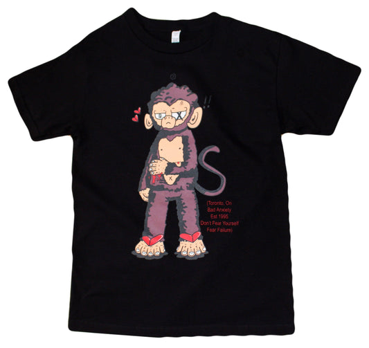 Black “Fear Failure” T-Shirt