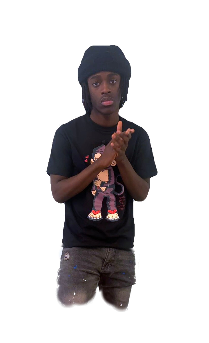 Black “Fear Failure” T-Shirt