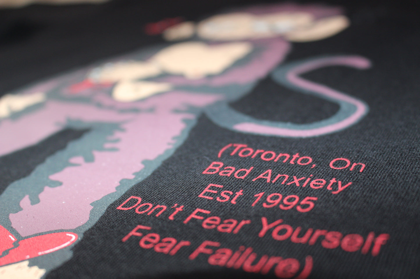 Black “Fear Failure” T-Shirt